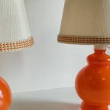 Pair of vintage lamps from the 70s