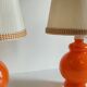 Paire lampes vintage  Années 70
