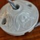 Opaline suspension opalescent glass