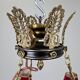 Empire-Style Ceiling Lamp — Sheet Metal & Brass — 20th Century — Classic Ar