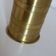 Vintage 1960 cigarette case, gold and black dispenser box - 13 x 7 cm