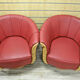 Art Deco armchairs