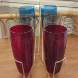 Orange juice set and display stand
