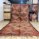 Tapis berbère Marmoucha vintage