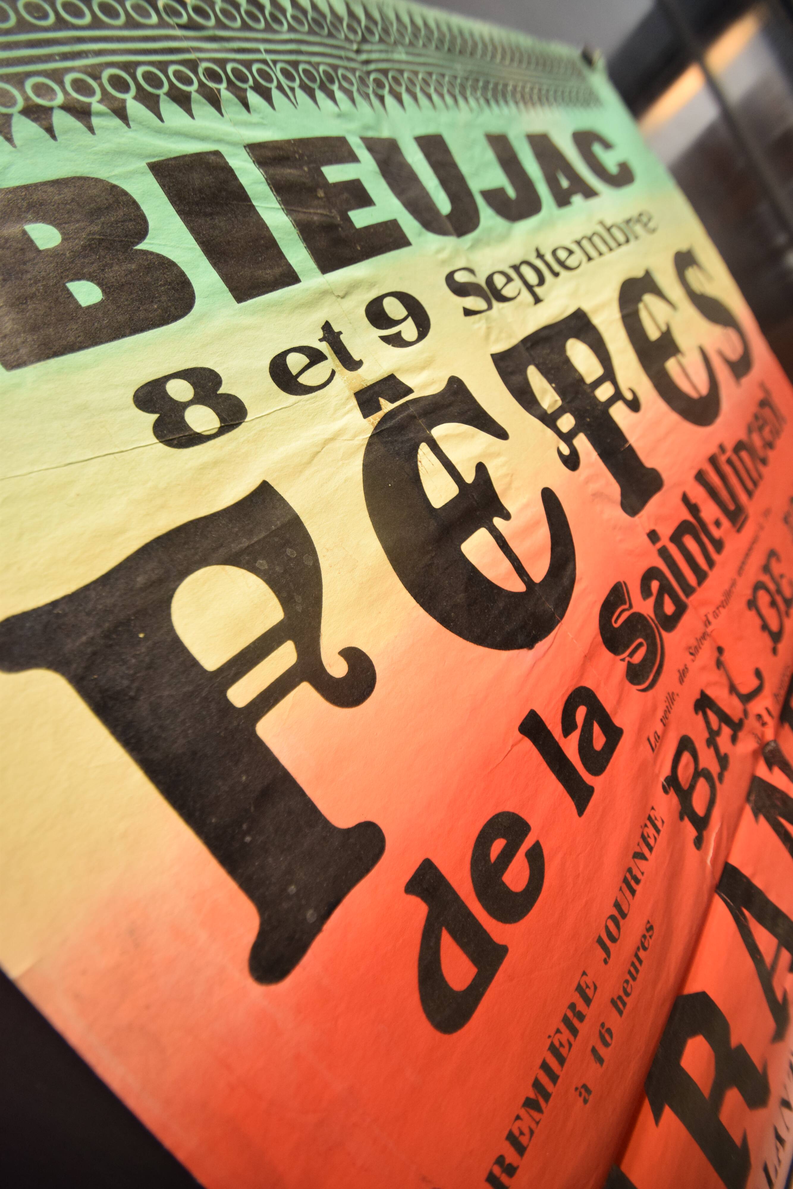 Poster "Summer Festival" - Balizac - 1932