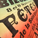 Poster "Summer Festival" - Balizac - 1932