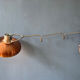 Lakro swingarm wall lamp