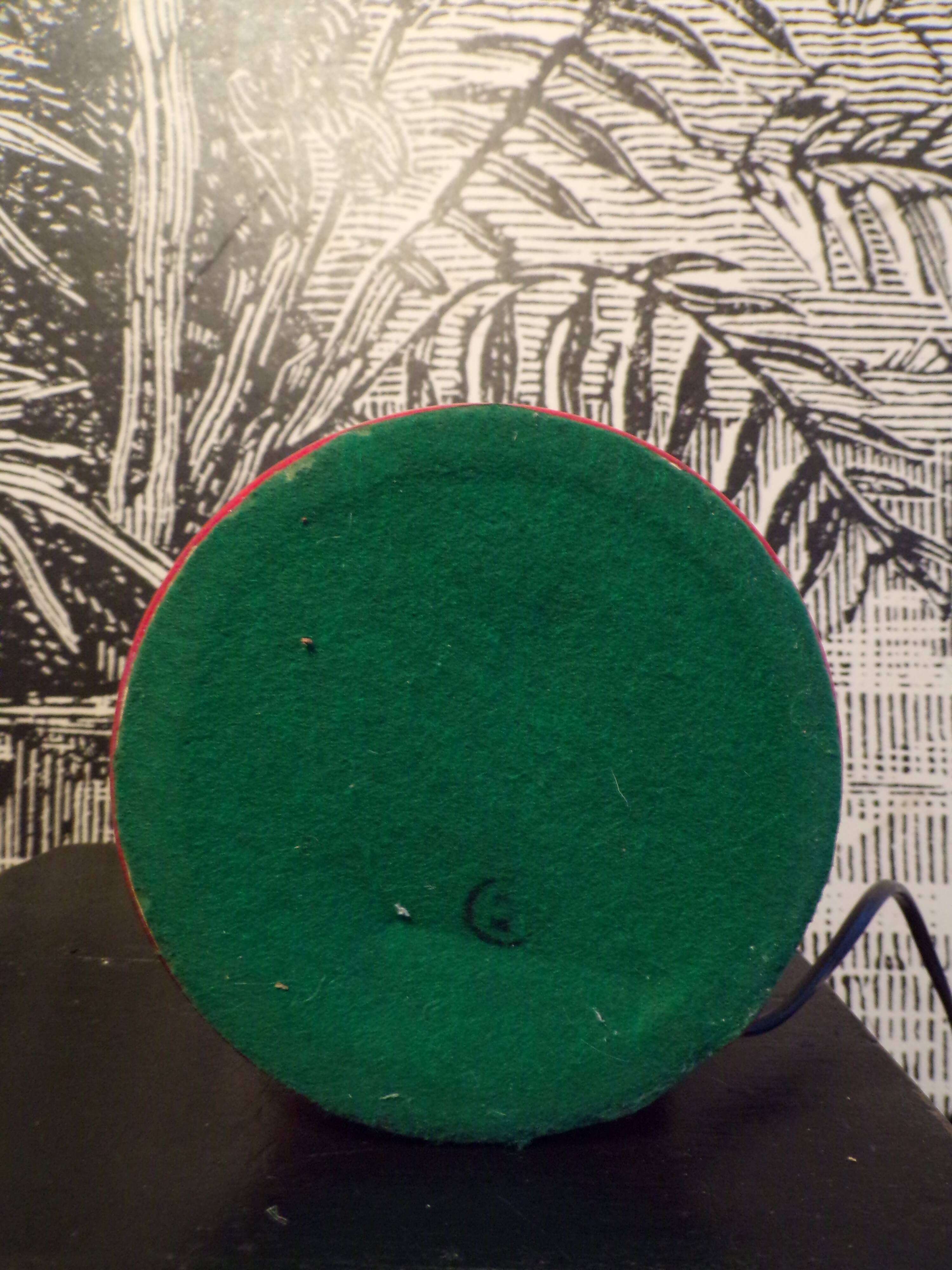 Lampe céramique vintage