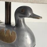 Vintage duck lamp