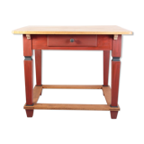 Antique dining table