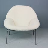 F555 Bouclé Lounge Chair by Pierre Paulin for Artifort 1960s
