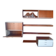 a modular wall furniture set EFA, attributed to Georges Frydman, da