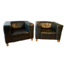 Designer armchairs