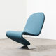 Verner Panton 1,2,3 Lounge Chair for Fritz Hansen 1973