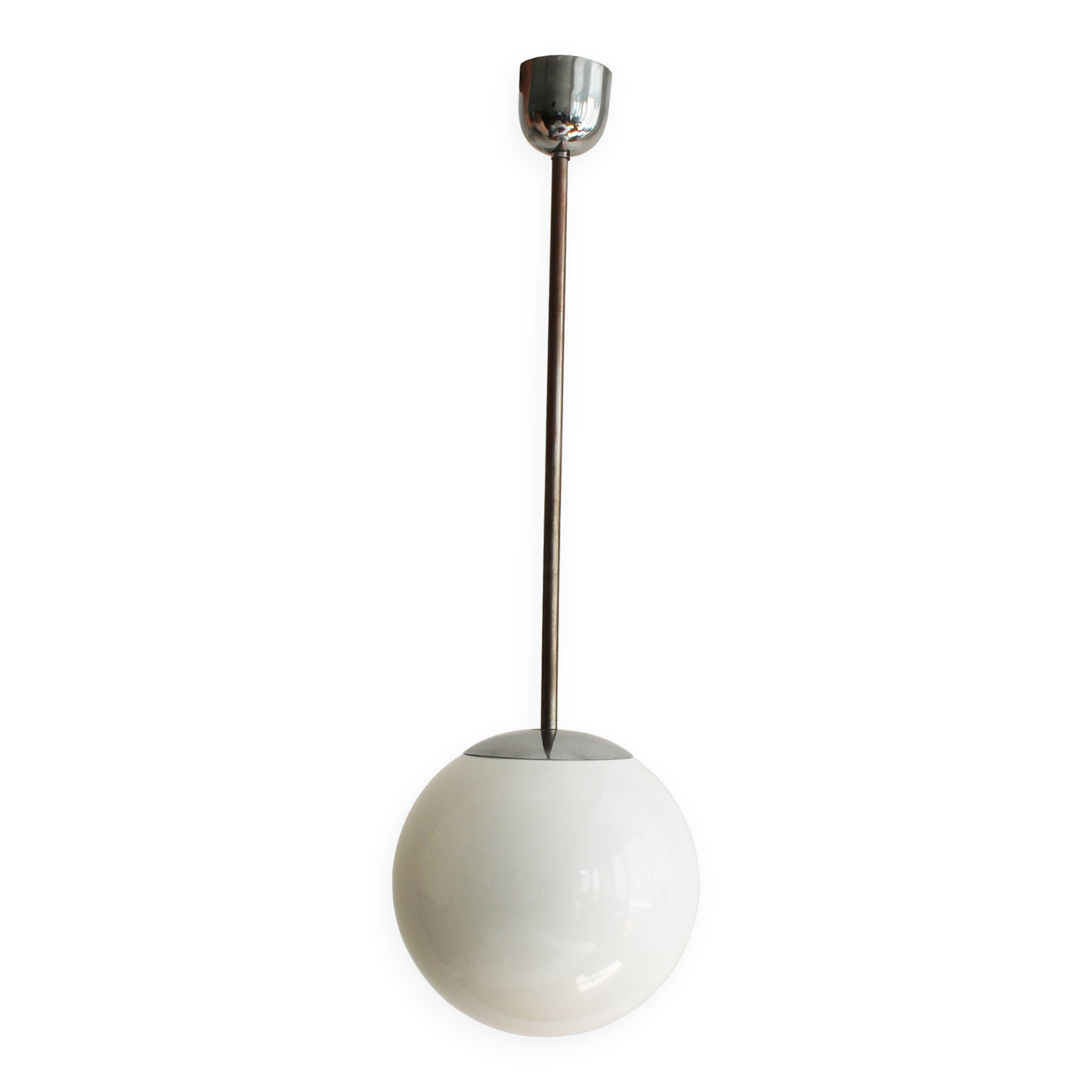 1930's Modernist Ceiling Lamp by Franta Anyz