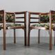 1930s pair of restored Thonet armchairs, Czechoslovakia