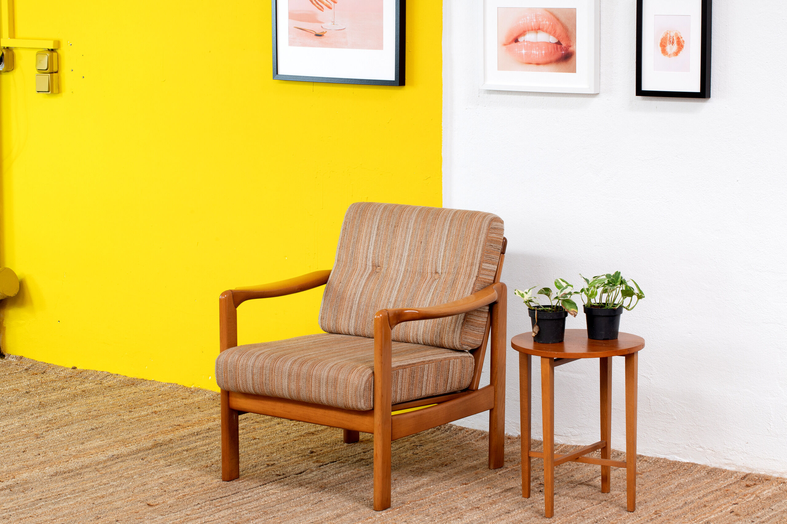 Vintage armchair 72 cm