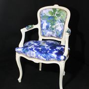 Louis XV armchair in blue
