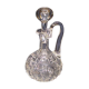 Saint Louis beautiful cut crystal sharp sharpener decanter signed Massenet or Chantilly