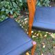 Vintage teak chairs