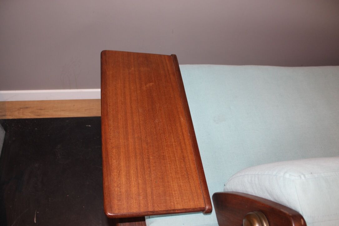 Daybed teak and copper, scandinavian style by Toothill
