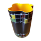 Vase en céramique émaillée 60s
