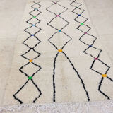 Moroccan Berber rug 250x135cm