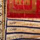 Antique Ghoum carpet from Iran in silk.