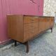 Vintage teak enfilade G-Plan (E. Gomme) - 220 cm