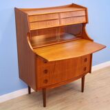 Secrétaire danois en teck par Gunnar Falsig pour Holstebro Mobelfabrik, années 1960