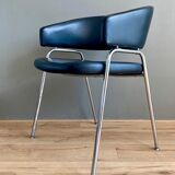 Black AP Originals Armchair, by Hein Salomonson and Theo Tempelman, 1960