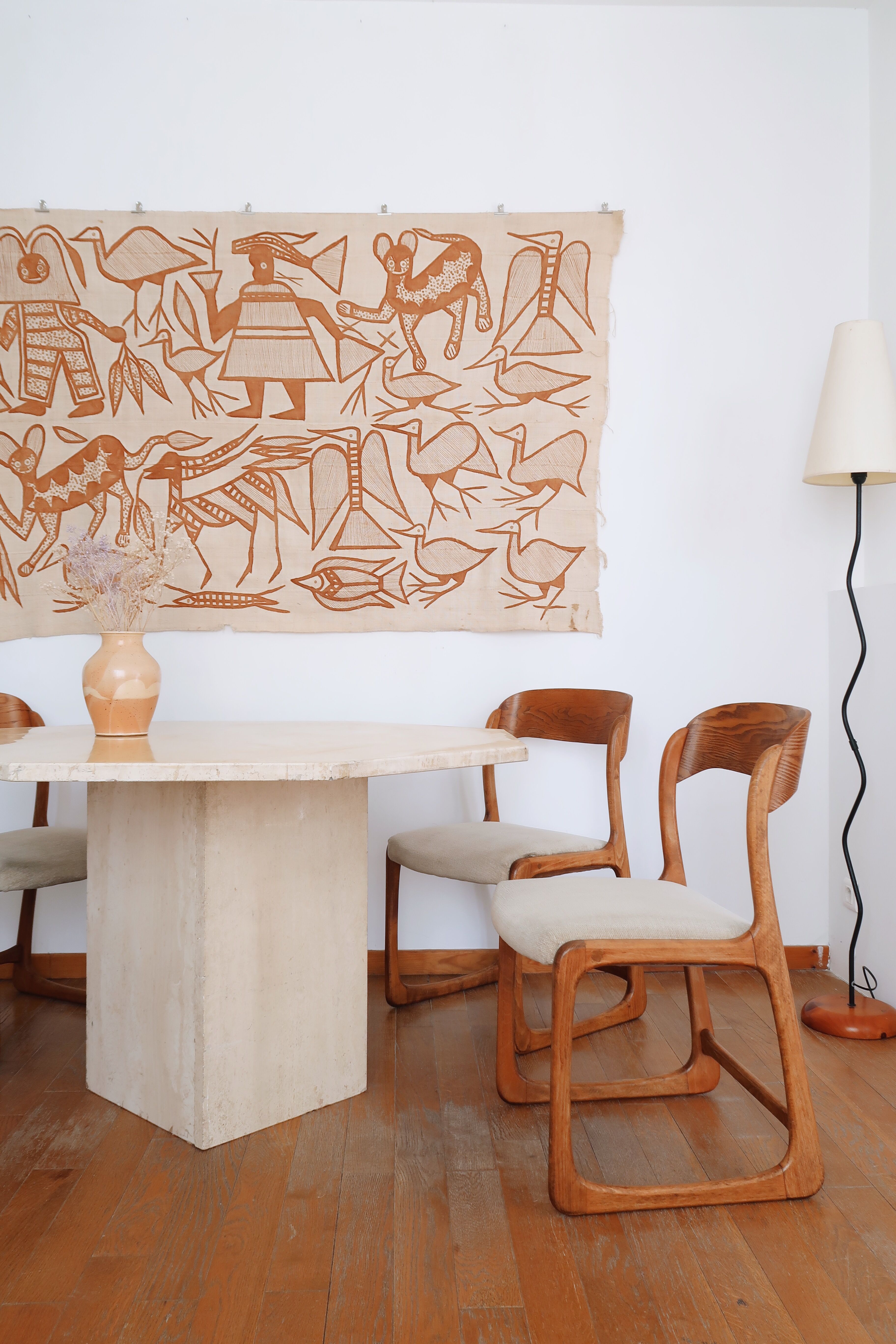 4 chairs "Sled" Baumann