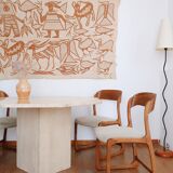 4 chairs "Sled" Baumann