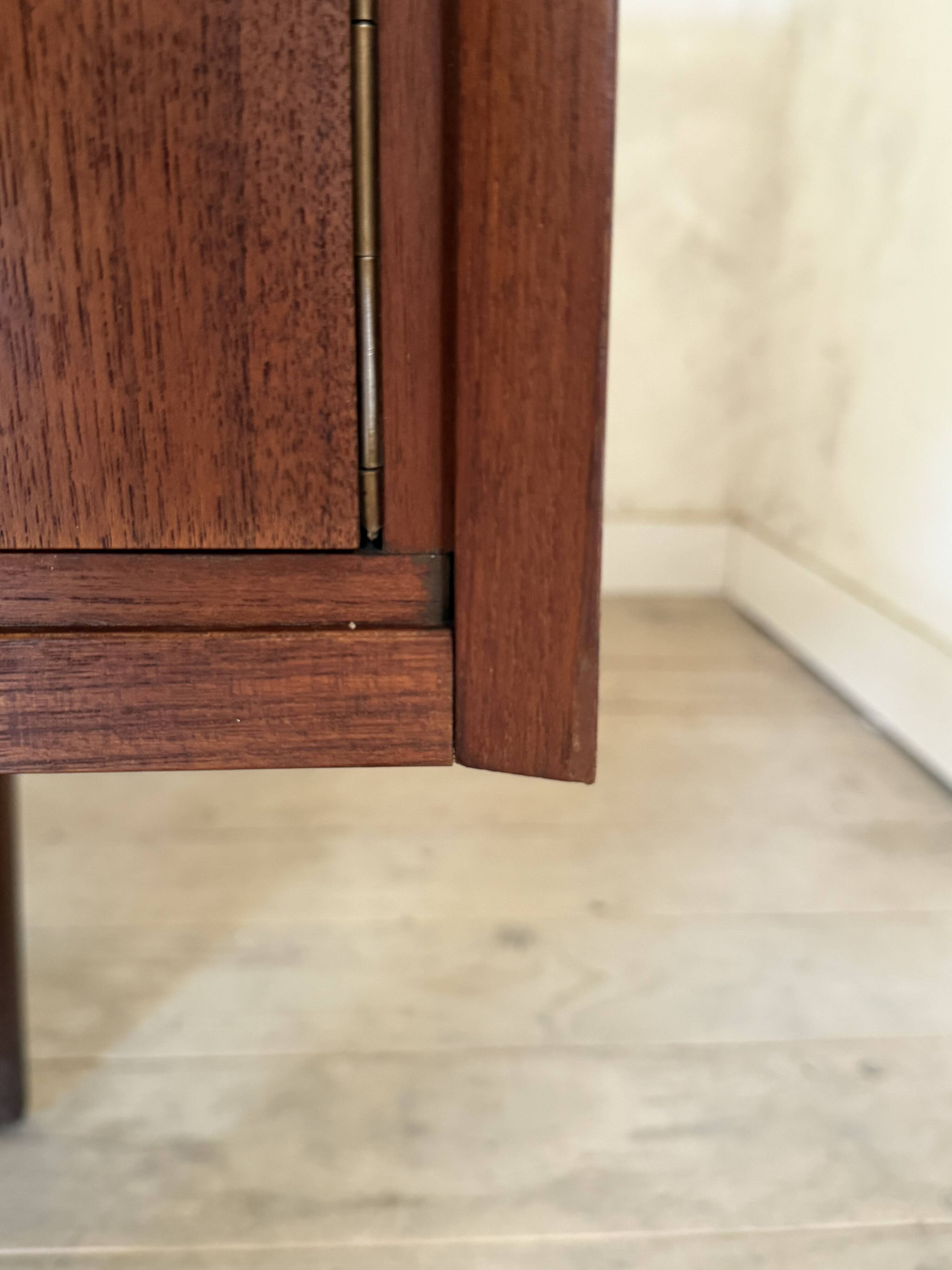 Vintage Scandinavian teak sideboard, 1960s