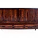 Highboard, design by S. Hansen, Denmark, 1960s