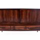 Highboard, design by S. Hansen, Denmark, 1960s