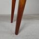 Table de chevet vintage en teck, années 1960