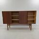 Sideboard in Teak with Sliding Doors, 1965