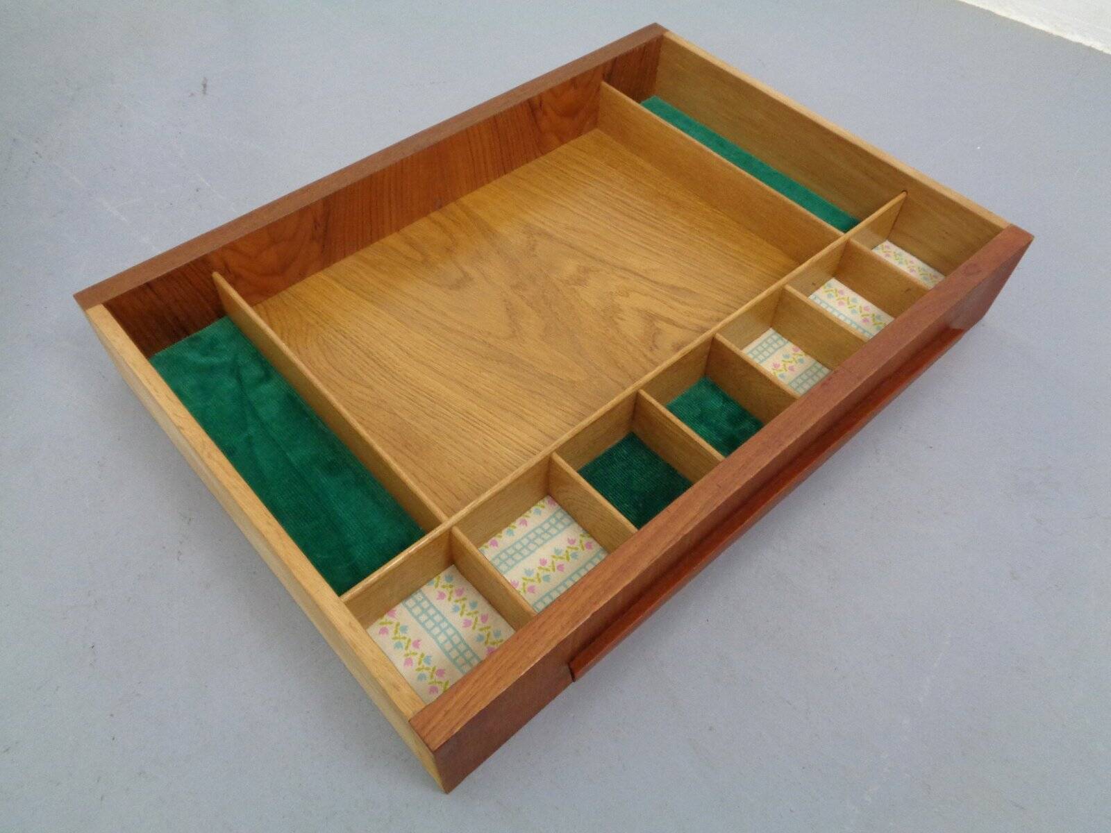 Danish Teak Sewing Box, 1960s