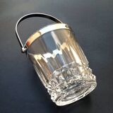 1970s Cristal d'Arques ice bucket, Villandry model
