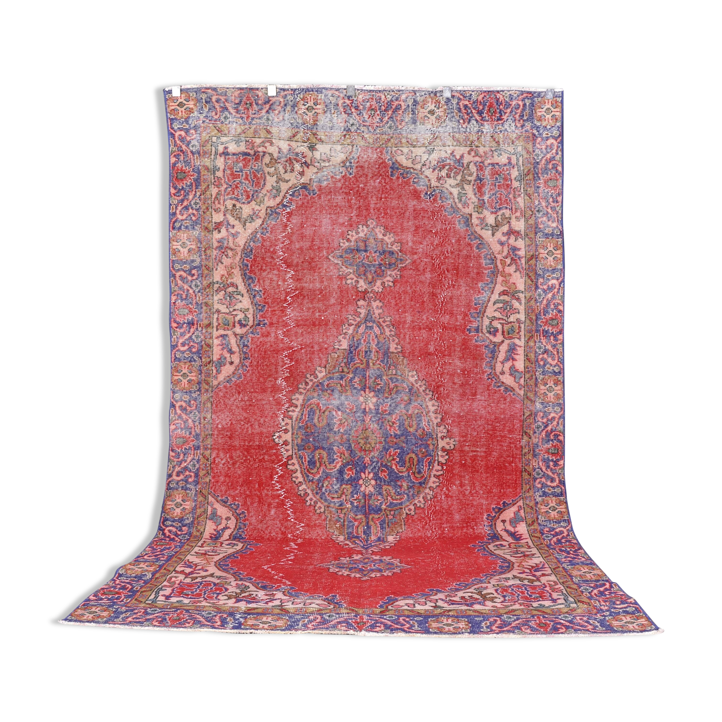 Oushak Handknotted Floor Carpet sku c-212