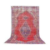 Oushak Handknotted Floor Carpet sku c-212