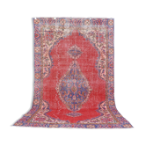 Oushak Handknotted Floor Carpet sku c-212
