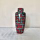 Vintage West-Germany vase by Scheurich with handpainted Bamboo decor