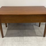 Beautiful natural wood desk from Chez Grange