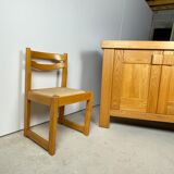 Ensemble de 5 chaises maison regain en orme