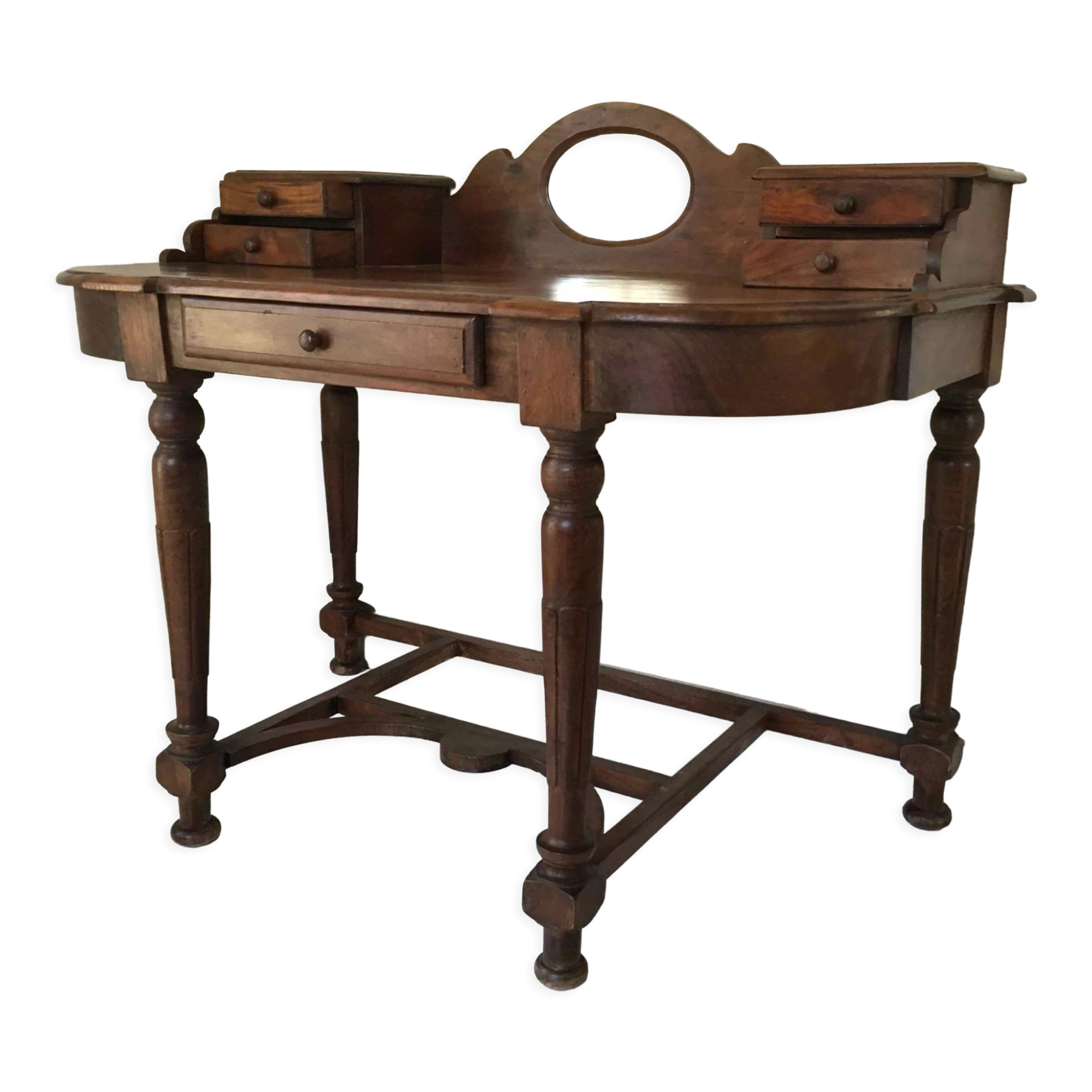 Art Deco tiered desk