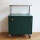 Bauhaus Style Tubular Steel Bedside Cabinet, Czechoslovakia 1940s
