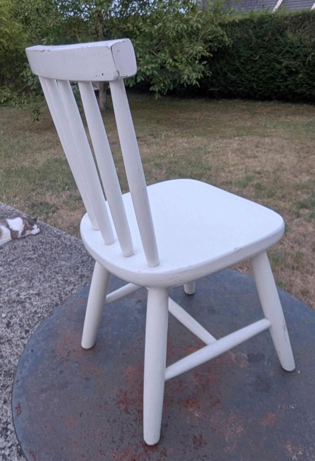 Chaise Enfant Style Scandinave Vintage