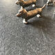 Dachshund knife holders
